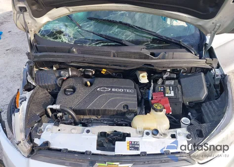 2017 Chevrolet Spark Ls Manual from USA, damaged, VIN KL8CA6SA6HC718738